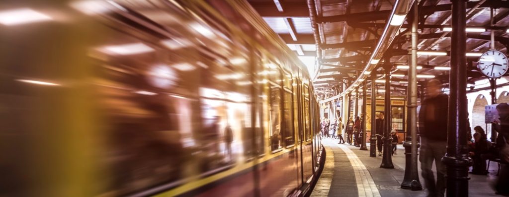 Estações de metrô na Paulista