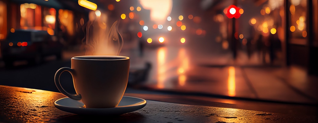 Café na Avenida Paulista
