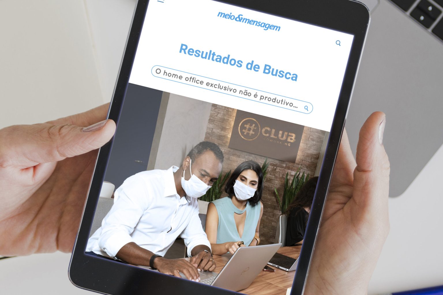 Meio & Mensagem sobre crescimento do seu modelo de negócio