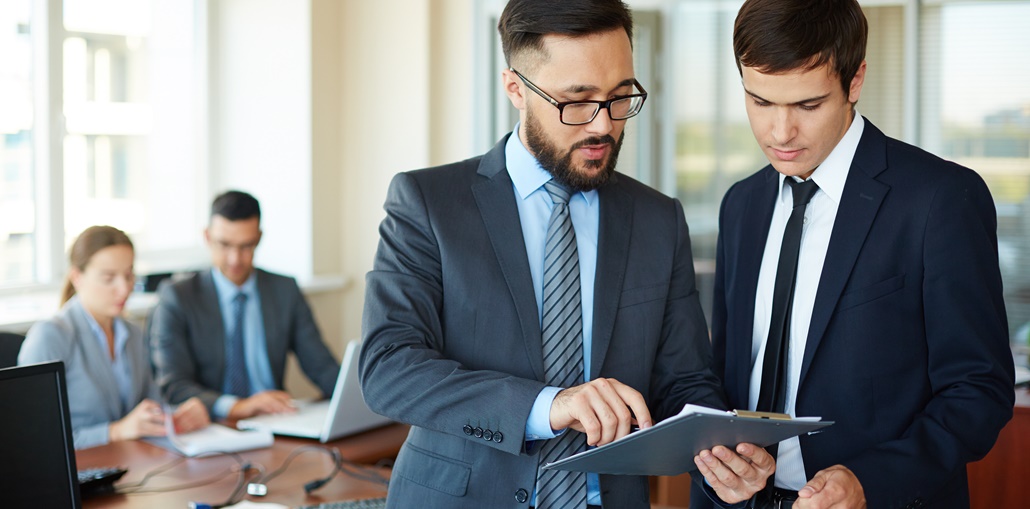 empresários empreendedores em uma reunião de negócios