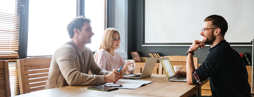 Coworking: Reunião de trabalho