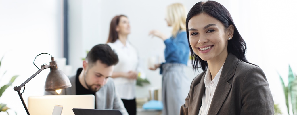 Pessoas prosperam trabalhando em coworking?