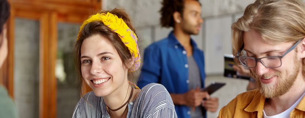 Coworking para estudantes.