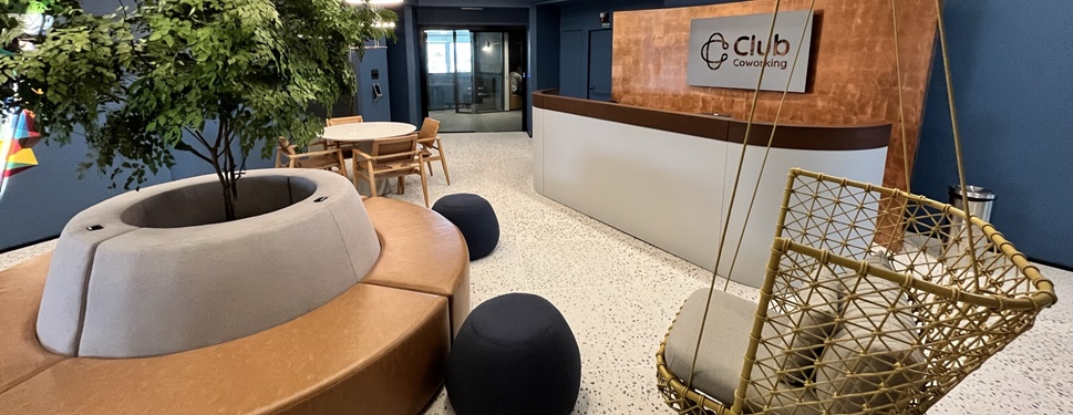 nova unidade inaugurada da Club Coworking em Pinheiros