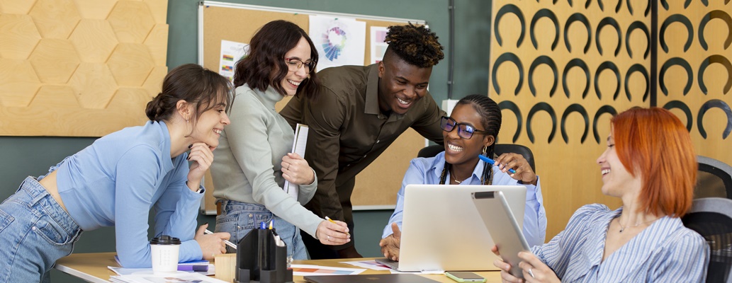 Millennials, Gen Z e escritórios compartihados