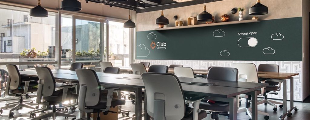 Escritório compartilhado é a evolução do home office