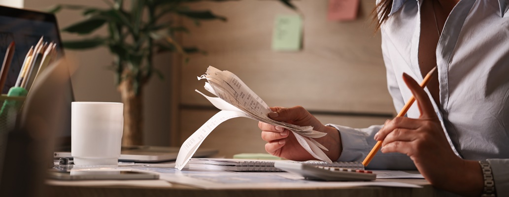 Organizando as finanças do seu negócio