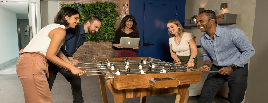 Equilíbrio no coworking: como unir produtividade e bem-estar no dia a dia profissional