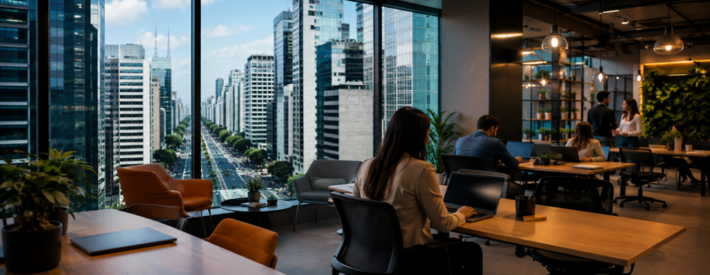 Melhores Coworkings na Paulista